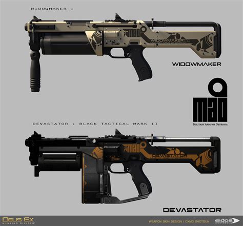 Weapons (DXMD) .